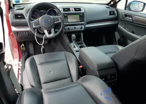 2017 Subaru Outback 3.6R Limited из США, поврежденный, VIN 4S4BSENC5H3368022